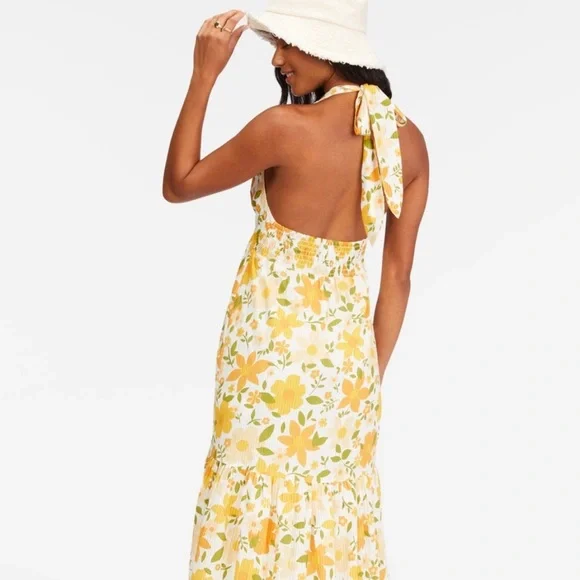 chinese dress ladies Billabong Women's Warmer Days One Shoulder Maxi Dress main image 0